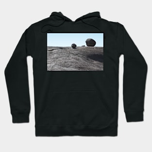 Balancing Rock Formations, Kopjes in Serengeti National Park, Tanzania Hoodie